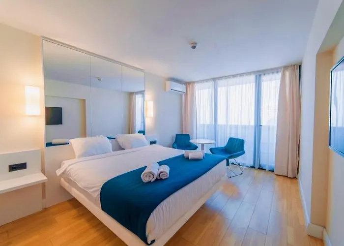 Deluxe Sea View Aparthotel In Orbi City Batumi