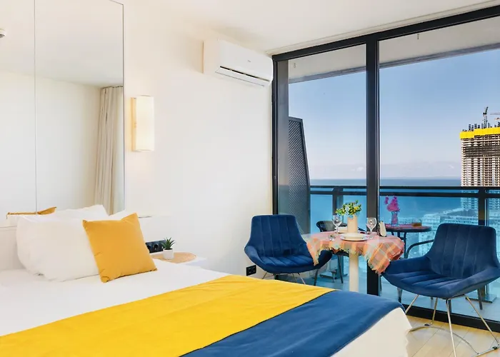 Deluxe Sea View Aparthotel In Orbi City Batumi
