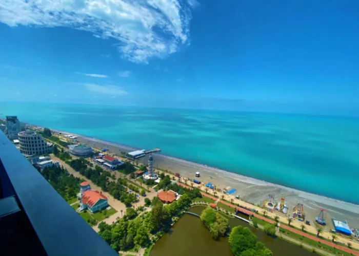 Spectacular Sea View Aparthotel In Orbi City Batumi