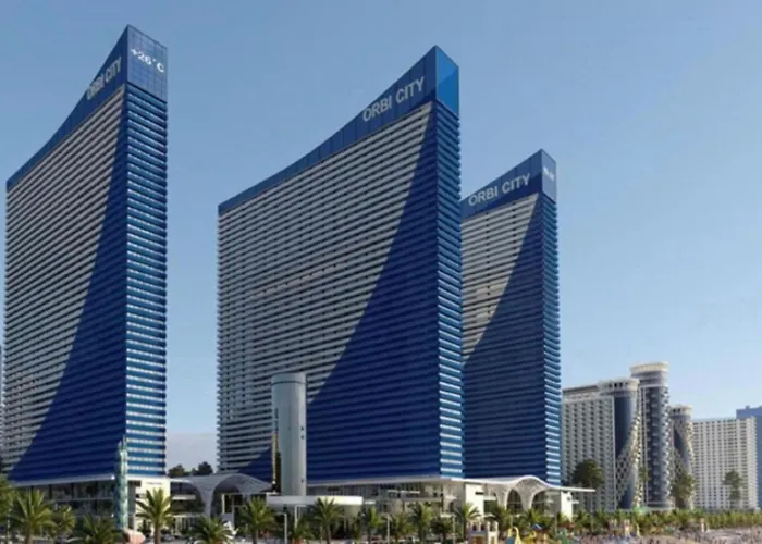 Spectacular Sea View Aparthotel In Orbi City Batumi